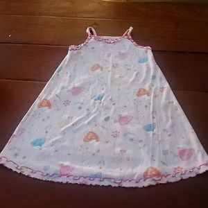 Fairy and Flower Print Nightgown